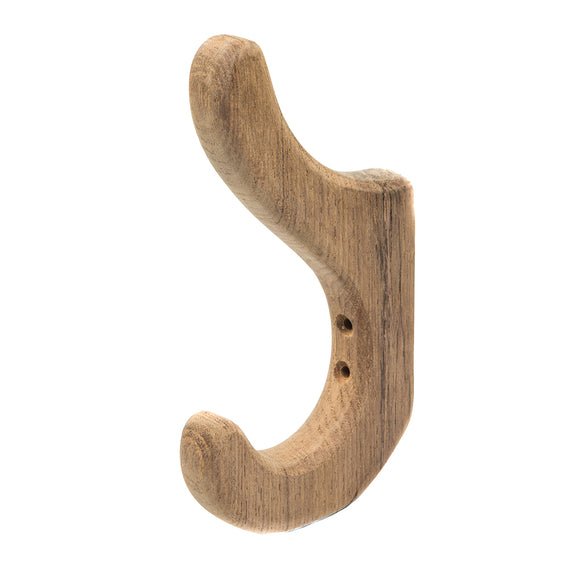 Whitecap Teak Utility Hook - Fishing Monsters