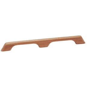 Whitecap Teak Handrail - 2 Loops - 23"L - Fishing Monsters