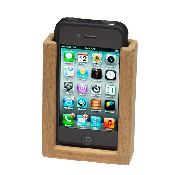 Whitecap Teak iPhone Rack - Fishing Monsters