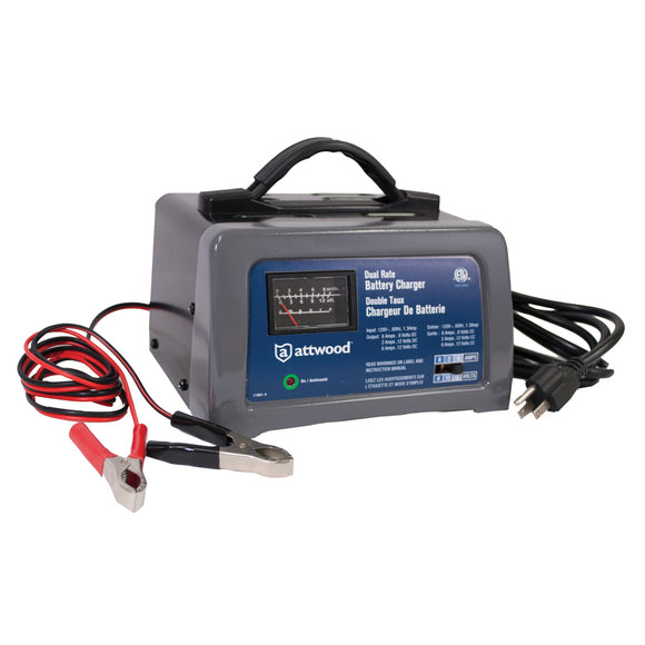 Attwood Marine & Automotive Battery Charger - Fishing Monsters