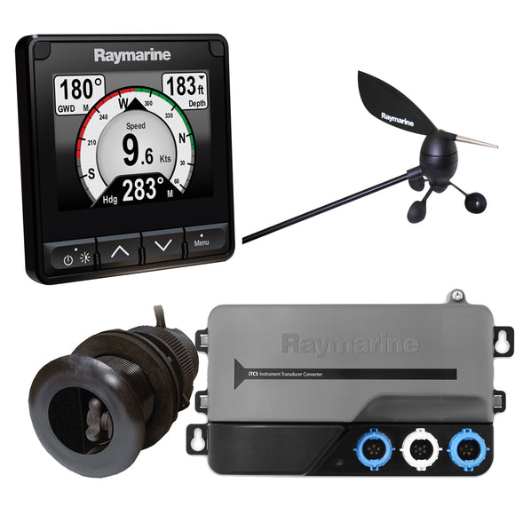 Raymarine i70s System Pack, Wind, Depth, Speed - Fishing Monsters