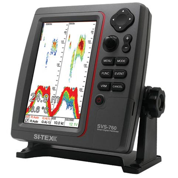 SI-TEX SVS-760 Dual Frequency Sounder - 600W - Fishing Monsters