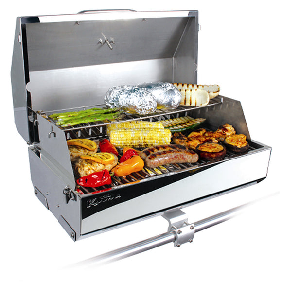 Kuuma Elite 316 Gas Grill - Fishing Monsters