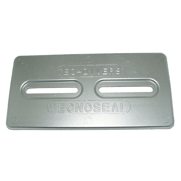 Tecnoseal TEC-DIVERS Plate Anode - Zinc - Fishing Monsters