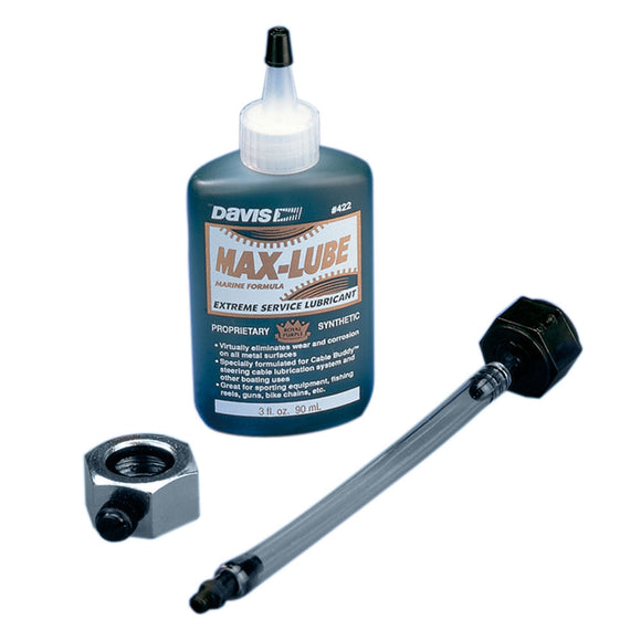 Davis Cable Buddy Steering Cable Lubrication System - Fishing Monsters