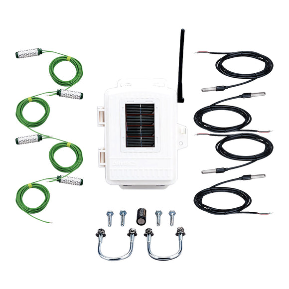 Davis Complete Wireless Soil Moisture/Temperature Station - Includes Sensors - Fishing Monsters