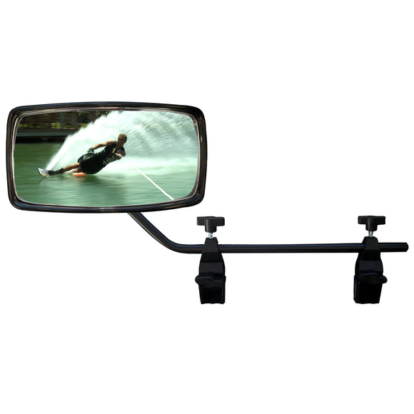 Attwood Clamp-On Ski Mirror - Universal Mount - Fishing Monsters