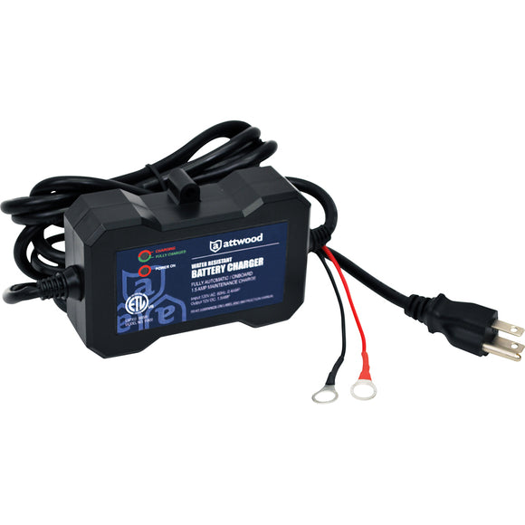 Attwood Battery Maintenance Charger - Fishing Monsters