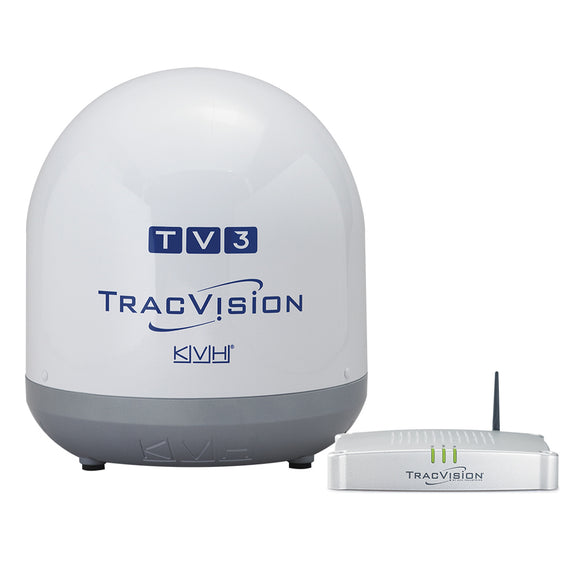 KVH TracVision TV3 - Circular LNB f/North America - Fishing Monsters