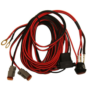 RIGID Industries Wire Harness f/Dually Pair - Fishing Monsters