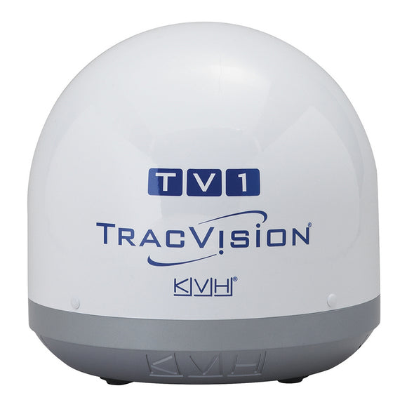 KVH TracVision TV1 Empty Dummy Dome Assembly - Fishing Monsters