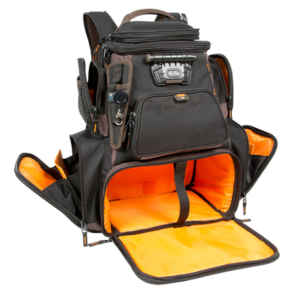 Wild River Tackle Tek Nomad XP - Lighted Backpack w/USB Charging System w/o Trays - Fishing Monsters