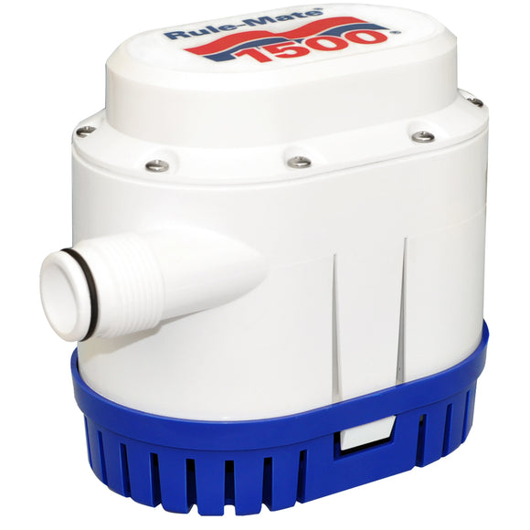 Rule Rule-Mate® 1500 GPH Fully Automated Bilge Pump - 12V - Fishing Monsters