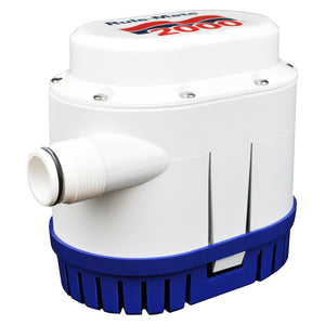 Rule Rule-Mate® 2000 GPH Fully Automated Bilge Pump - 12V - Fishing Monsters