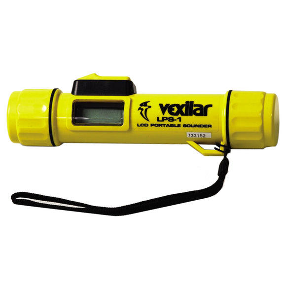 Vexilar LPS-1 Handheld Digital Depth Sounder - Fishing Monsters