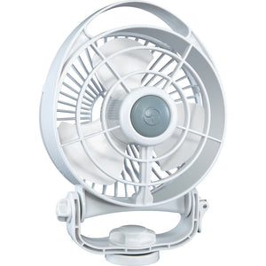 SEEKR by Caframo Bora 748 12V 3-Speed 6" Marine Fan - White - Fishing Monsters