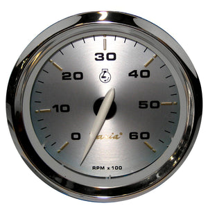 Faria Kronos 4" Tachometer - 6,000 RPM (Gas - Inboard & I/O) - Fishing Monsters