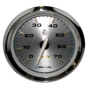 Faria Kronos 4" Tachometer - 7,000 RPM (Gas - All Outboards) - Fishing Monsters