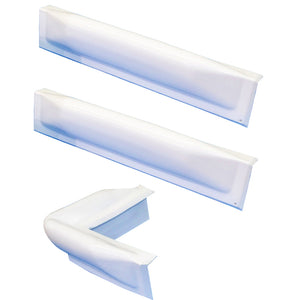 Dock Edge 3 Piece Dock Bumper Kit - 1 Corner Piece, 2 18" Straight Pieces - Fishing Monsters