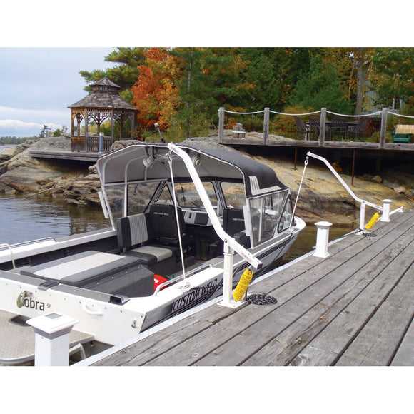 Dock Edge Wake Watchers Mooring System - Fishing Monsters