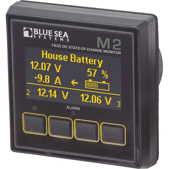 Blue Sea 1830 M2 DC SoC State of Charge Monitor - Fishing Monsters