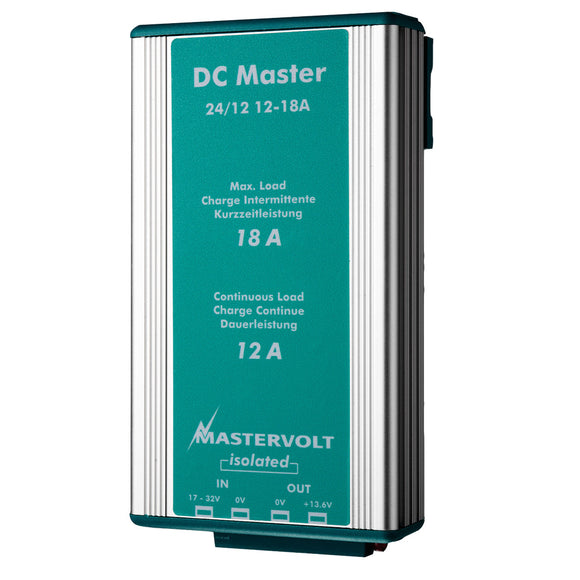 Mastervolt DC Master 24V to 12V Converter - 12 Amp - Fishing Monsters