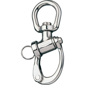 Ronstan Trunnion Snap Shackle - Large Swivel Bail - 122mm (4-3/4") Length - Fishing Monsters