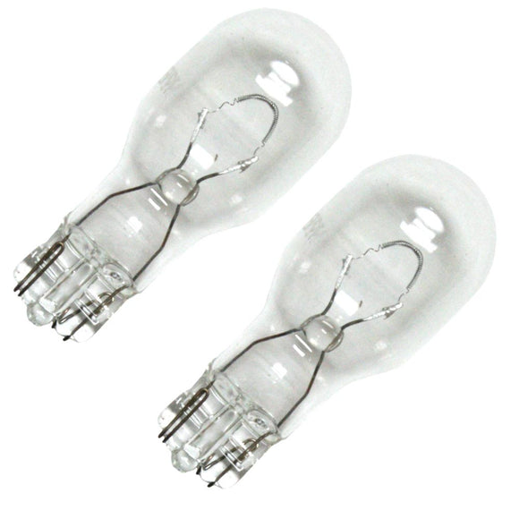 Perko Wedge Base Bulb - 12V, 9W, .69A - Pair - Fishing Monsters