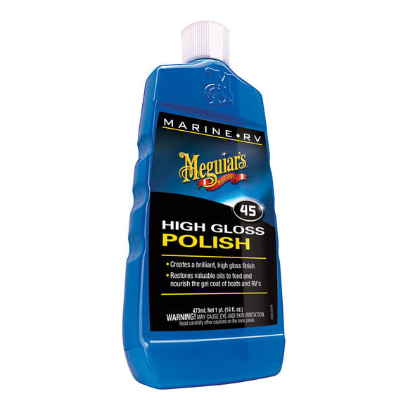 Meguiar's #45 Boat/RV Polish & Gloss Enhancer - 16oz - Fishing Monsters