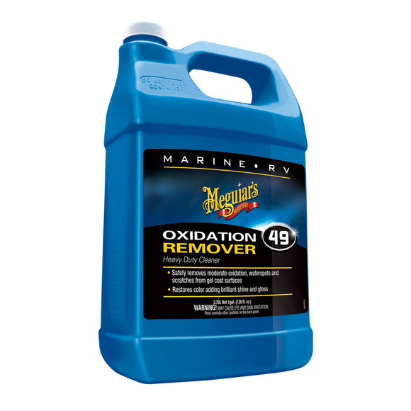 Meguiar's #49 Mirror Glaze HD Oxidation Remover - 1 Gallon - Fishing Monsters