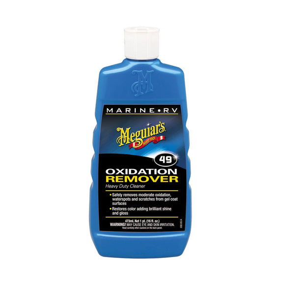 Meguiar's #49 Heavy Duty Oxidation Remover - 16oz - Fishing Monsters