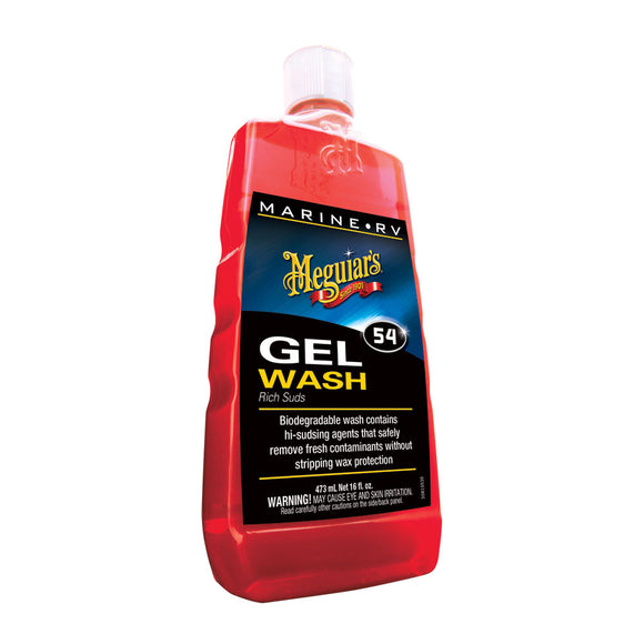 Meguiar's #54 Boat Wash Gel - 16oz - Fishing Monsters