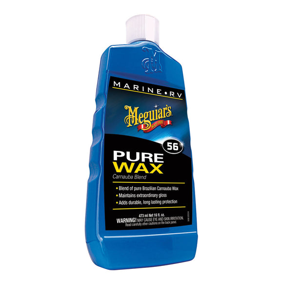 Meguiar's #56 Boat/RV Pure Wax - 16oz - Fishing Monsters