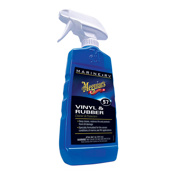 Meguiar's #57 Vinyl and Rubber Clearner/Conditioner - 16oz - Fishing Monsters