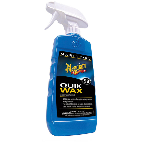 Meguiar's #59 Quik Wax - 16oz - Fishing Monsters