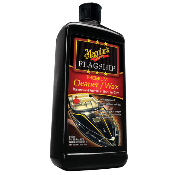 Meguiar's Flagship Premium Cleaner/Wax - 32oz - Fishing Monsters