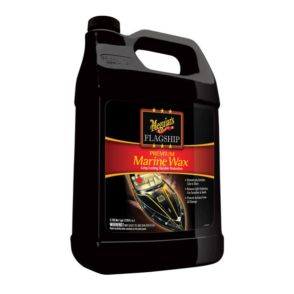 Meguiar's Flagship Premium Marine Wax - 1 Gallon - Fishing Monsters