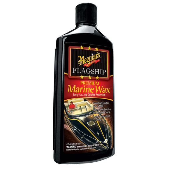 Meguiar's Flagship Premium Marine Wax - 16oz - Fishing Monsters