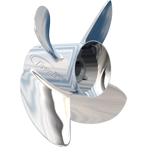 Turning Point Express® Mach4™ - Right Hand - Stainless Steel Propeller - EX-1417-4 - 4-Blade - 14.5