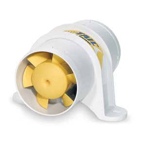 Shurflo by Pentair YELLOWTAIL™ 3" Marine Blower - 12 VDC, 120 CFM - Fishing Monsters