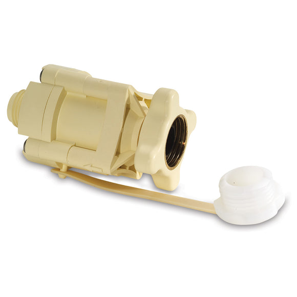 Shurflo by Pentair Pressure Reducing City Water Entry - In-Line - Cream - Fishing Monsters