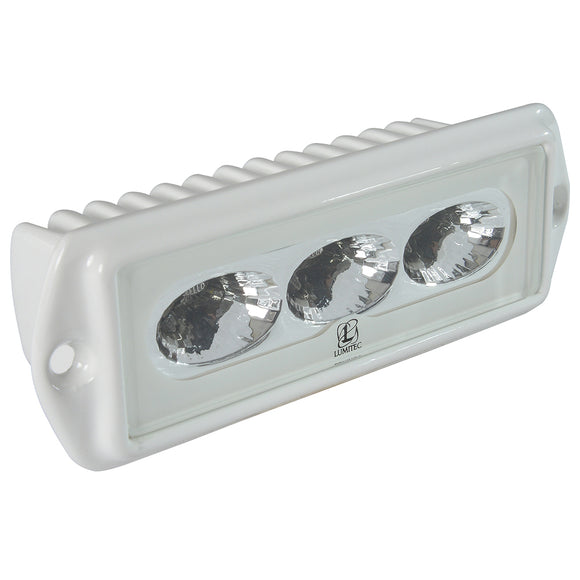 Lumitec CapriLT - LED Flood Light - White Finish - White Non-Dimming - Fishing Monsters