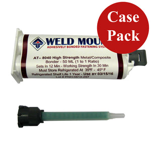 Weld Mount No Slide Metal/Composite Bonder - Case of 10 - Fishing Monsters