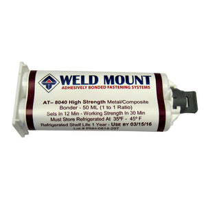 Weld Mount No Slide Metal/Composite Bonder - Fishing Monsters