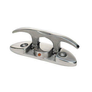 Whitecap 4-1/2" Folding Cleat - Stainless Steel - Fishing Monsters