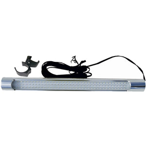 Taco T-Top Tube Light w/Aluminum Housing - White/Red LEDs - Fishing Monsters