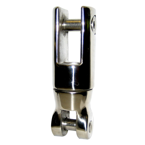 Quick SH8 Anchor Swivel - 8mm Stainless Steel Bullet Swivel - f/11-44lb. Anchors - Fishing Monsters