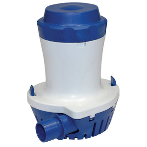 Shurflo by Pentair 2000 Bilge Pump - 24VDC, 2000GPH - 1-1/8" Port Submersible - Fishing Monsters