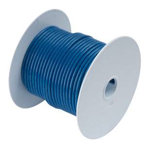 Ancor Dark Blue 14AWG Tinned Copper Wire - 100' - Fishing Monsters