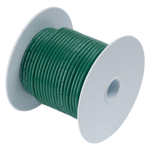 Ancor Green 14AWG Tinned Copper Wire - 100' - Fishing Monsters